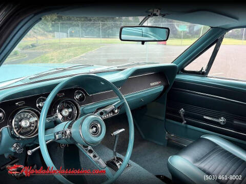 1967 Ford Mustang