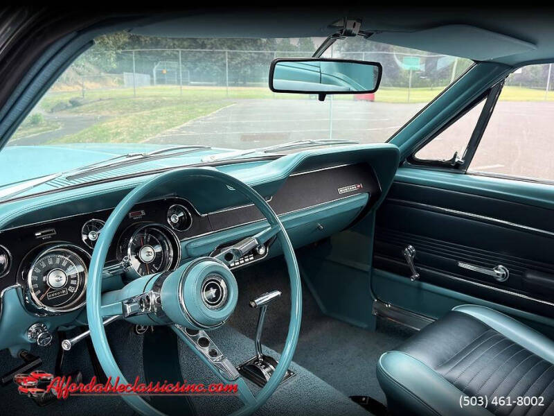1967 Ford Mustang