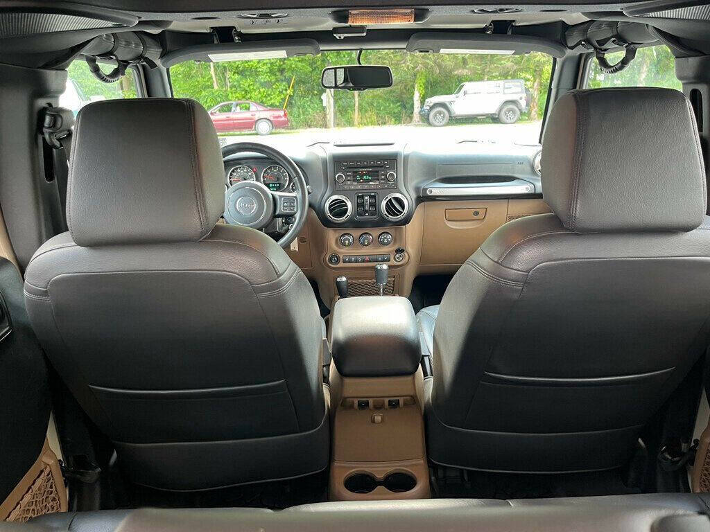 2017 Jeep Wrangler Unlimited 23