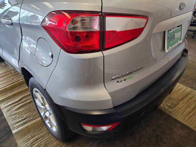 2019 Ford EcoSport SE