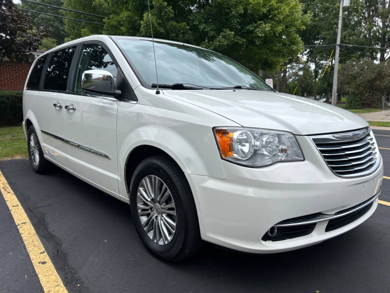 2013 Chrysler Town and Country for sale at A+ Motors in Madison Heights, MI