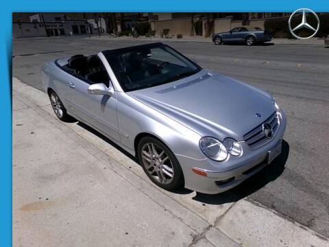 2009 Mercedes-Benz CLK for sale at One Eleven Vintage Cars in Palm Springs CA