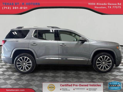 2022 GMC Acadia Denali