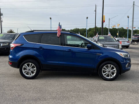 2018 Ford Escape SE