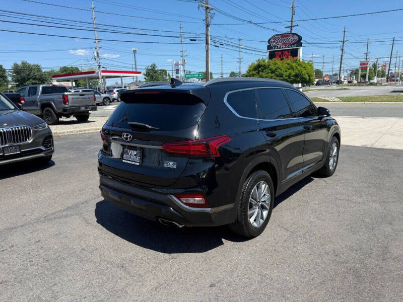 2019 Hyundai Santa Fe Limited 2.4L