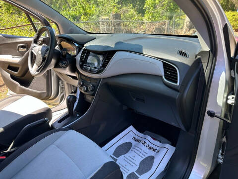 2018 Chevrolet Trax LS