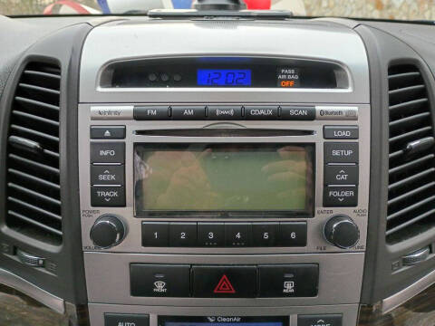 2012 Hyundai Santa Fe Limited