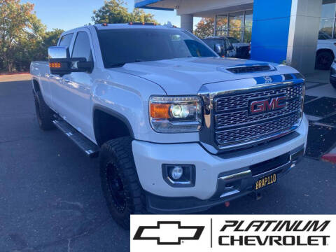 2018 GMC Sierra 3500HD