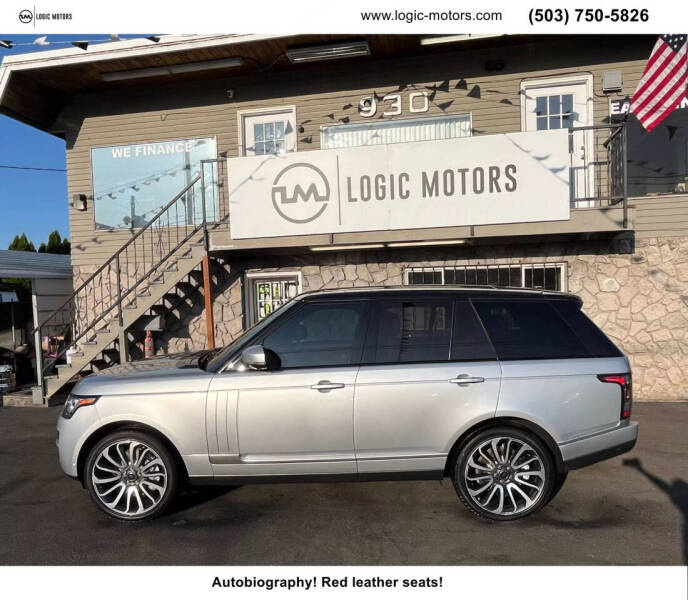 2014 Land Rover Range Rover Autobiography