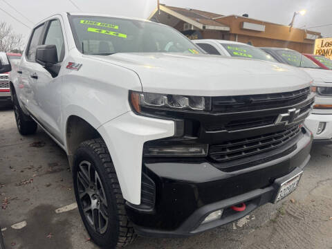2019 Chevrolet Silverado 1500 LT Trail Boss