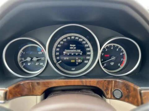 2014 Mercedes-Benz E-Class E 350 Luxury 4MATIC