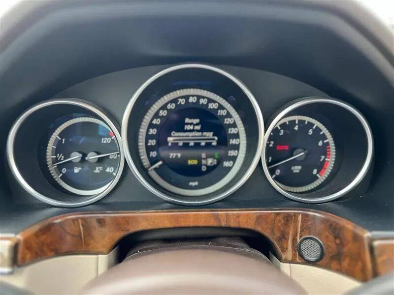 2014 Mercedes-Benz E-Class E 350 Luxury 4MATIC