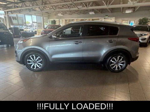 2017 Kia Sportage EX