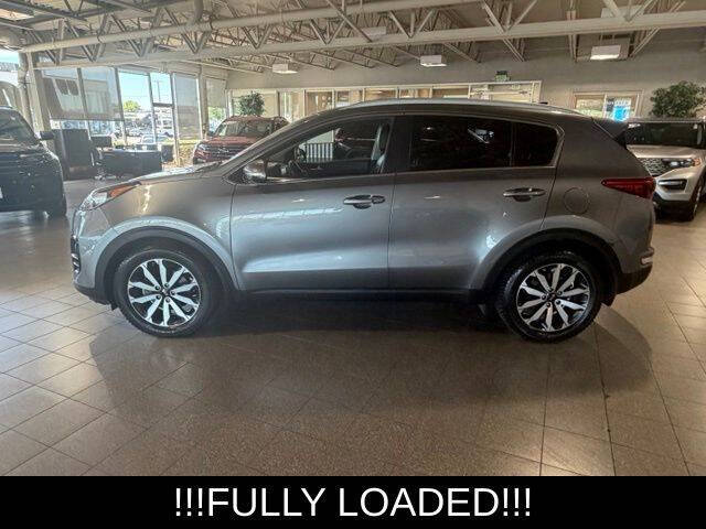 2017 Kia Sportage EX