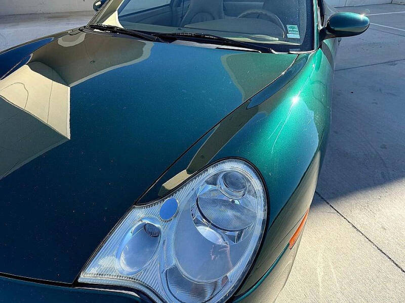 2002 Porsche 911 Targa