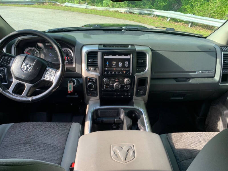 2018 RAM 1500 Big Horn