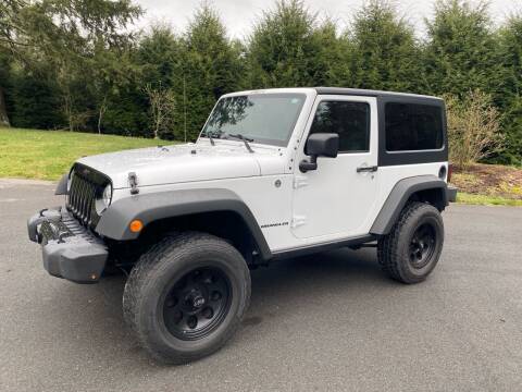 2015 Jeep Wrangler for sale at DON'S AUTO SALES & SERVICE in Belchertown MA
