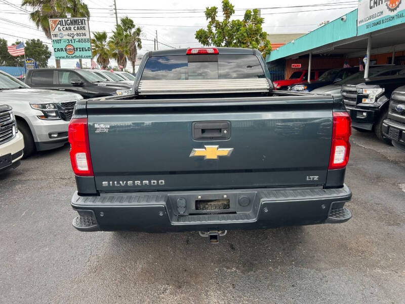 2017 Chevrolet Silverado 1500 LTZ Z71