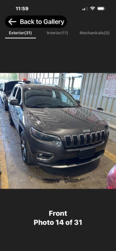 2019 Jeep Cherokee Limited