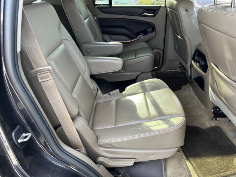 2015 Chevrolet Tahoe LTZ