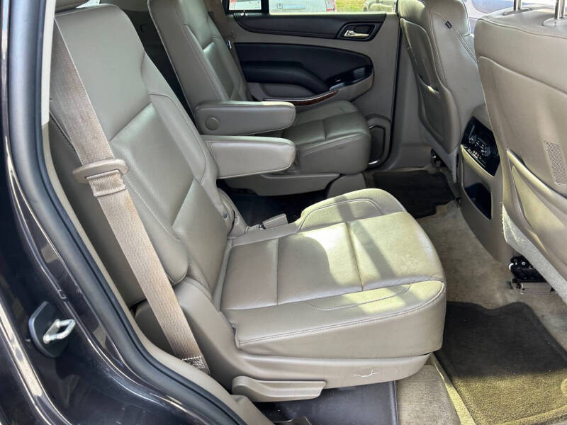 2015 Chevrolet Tahoe LTZ