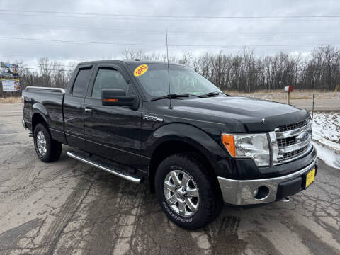 2013 Ford F-150 for sale at Sunshine Auto Sales in Menasha WI