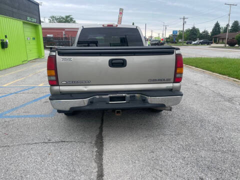 2002 Chevrolet Silverado 1500