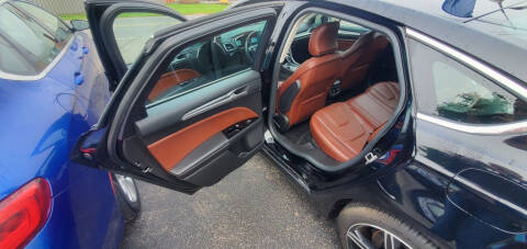 2016 Ford Fusion SE