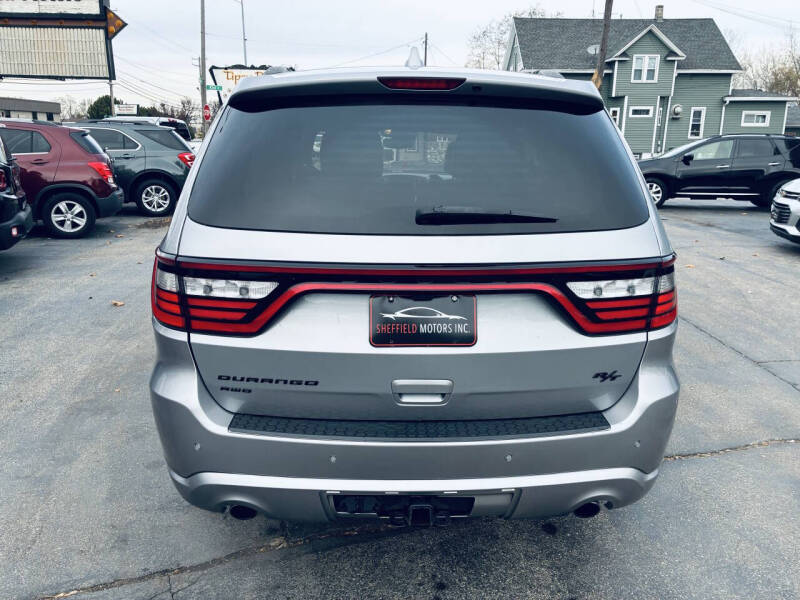 2017 Dodge Durango R/T