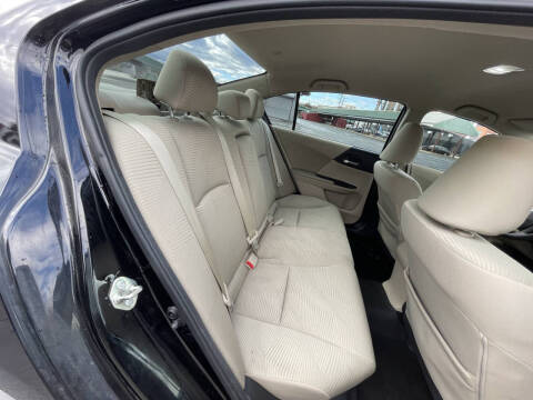 2015 Honda Accord LX