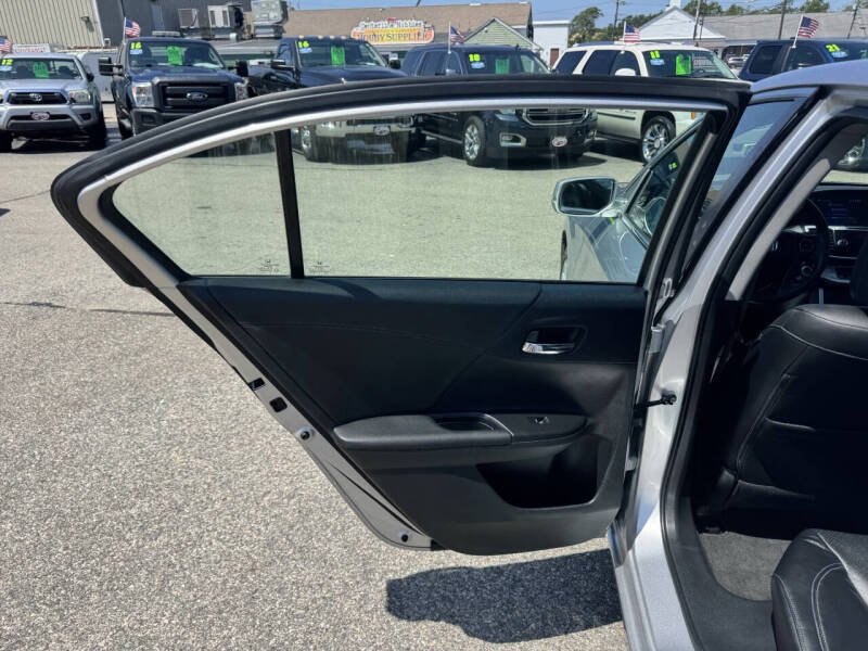 2015 Honda Accord EX-L