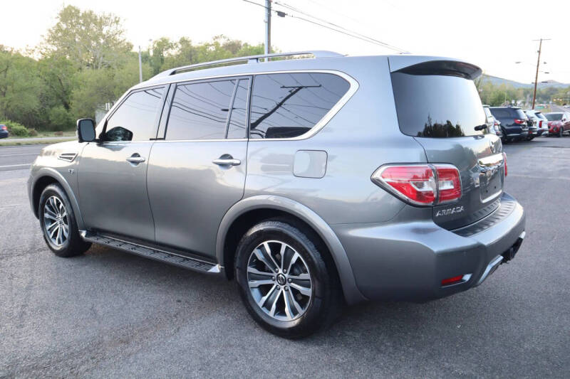 2020 Nissan Armada