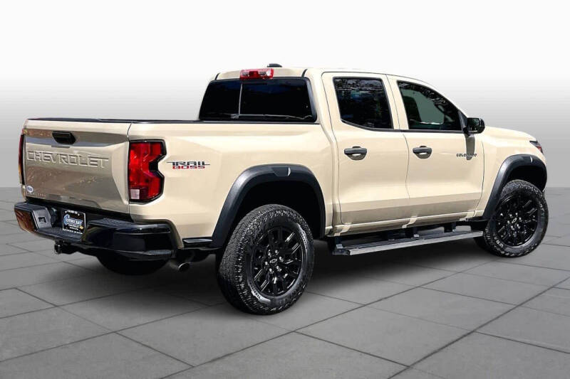 2024 Chevrolet Colorado Trail Boss
