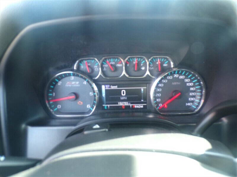 2015 Chevrolet Silverado 1500 LT Z71