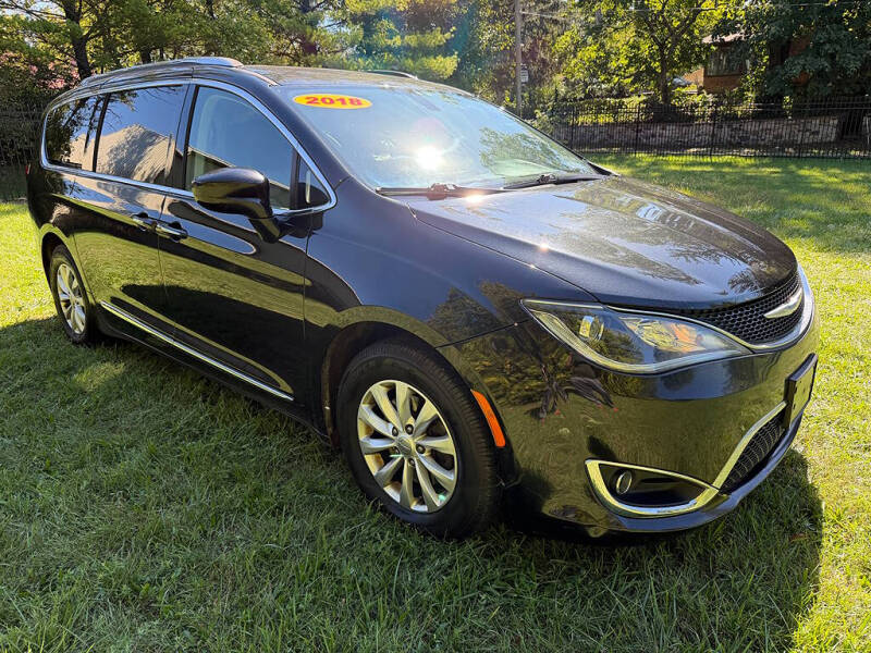 2018 Chrysler Pacifica Touring L Plus