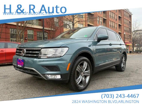 2020 Volkswagen Tiguan SEL 4Motion