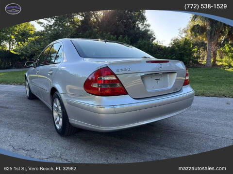 2003 Mercedes-Benz E-Class E 320