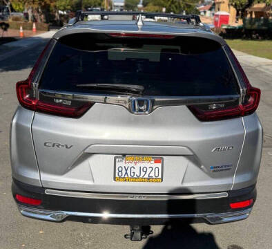 2021 Honda CR-V Hybrid Touring