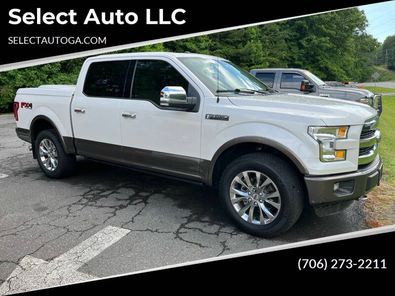 2016 Ford F-150 for sale at Select Auto LLC in Ellijay GA