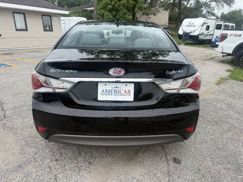 2012 Hyundai Sonata Hybrid