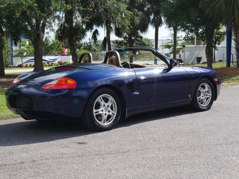 2002 Porsche Boxster
