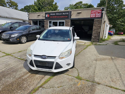 2014 Ford Focus for sale at Rose Gold Auto LLC in Islip Terrace NY