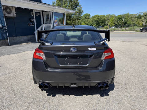 2017 Subaru WRX