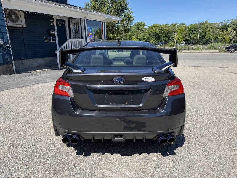 2017 Subaru WRX