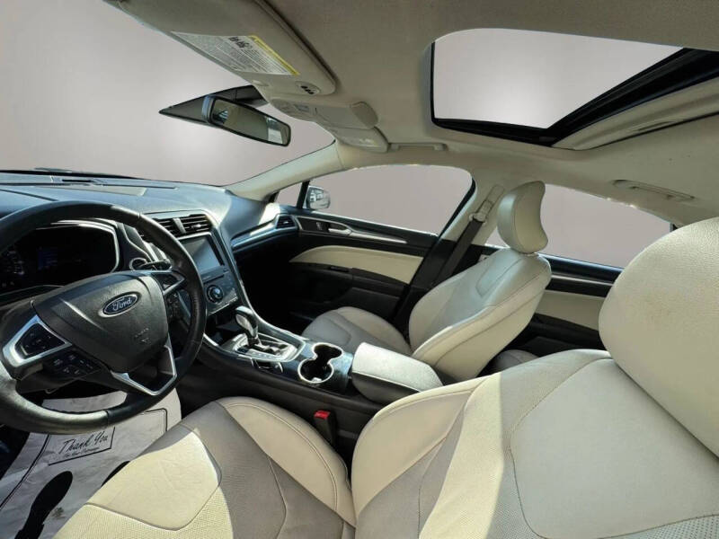 2015 Ford Fusion Titanium