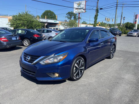 2018 Nissan Altima for sale at Starmount Motors in Charlotte NC