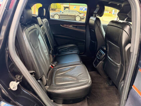 2016 Lincoln MKX Reserve