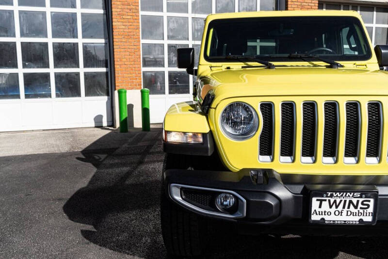 2023 Jeep Wrangler Sahara