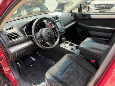 2018 Subaru Outback 2.5i Premium