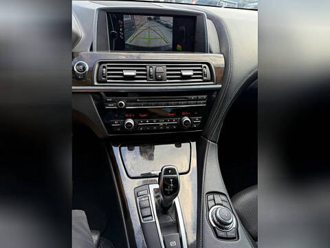 2012 BMW 6 Series 640i